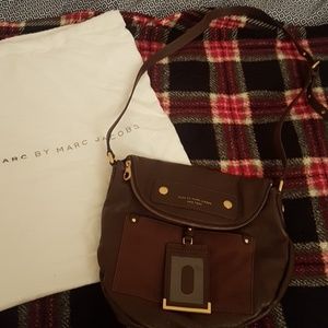 Marc by Marc Jacob's brown leather crossbody